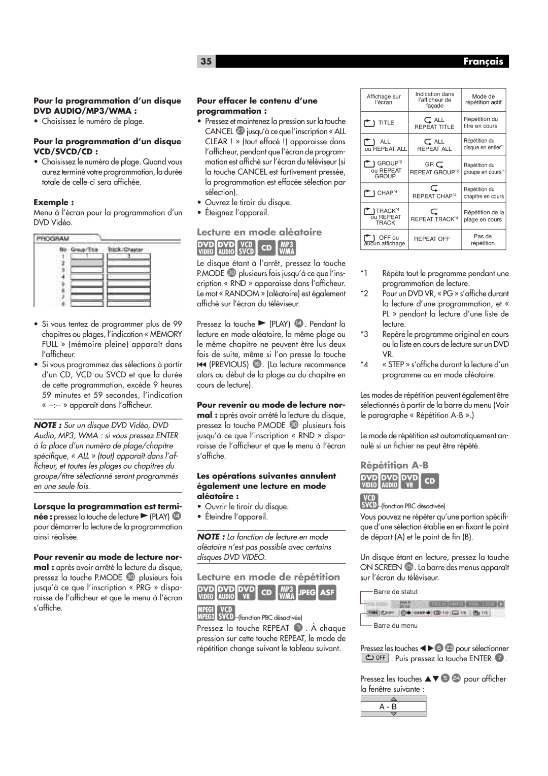 Rotel RDV-1062 manual iVÌÕÀiÊi˜Ê“œ`iÊjÌœˆÀi, «jÌˆÌˆœ˜Ê‡, iVÌÕÀiÊi˜Ê“œ`iÊ`iÊÀj«jÌˆÌˆœ˜ 