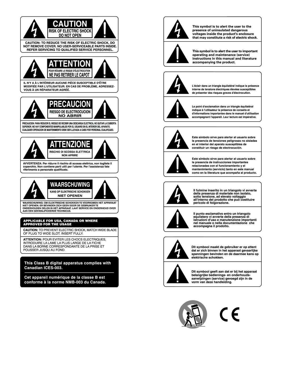 Rotel RKB-2100 owner manual 