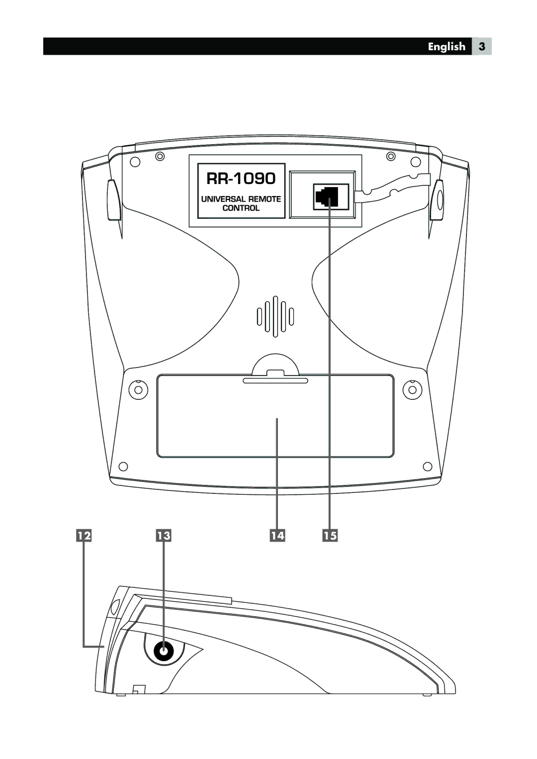 Rotel RR-1090 owner manual English 