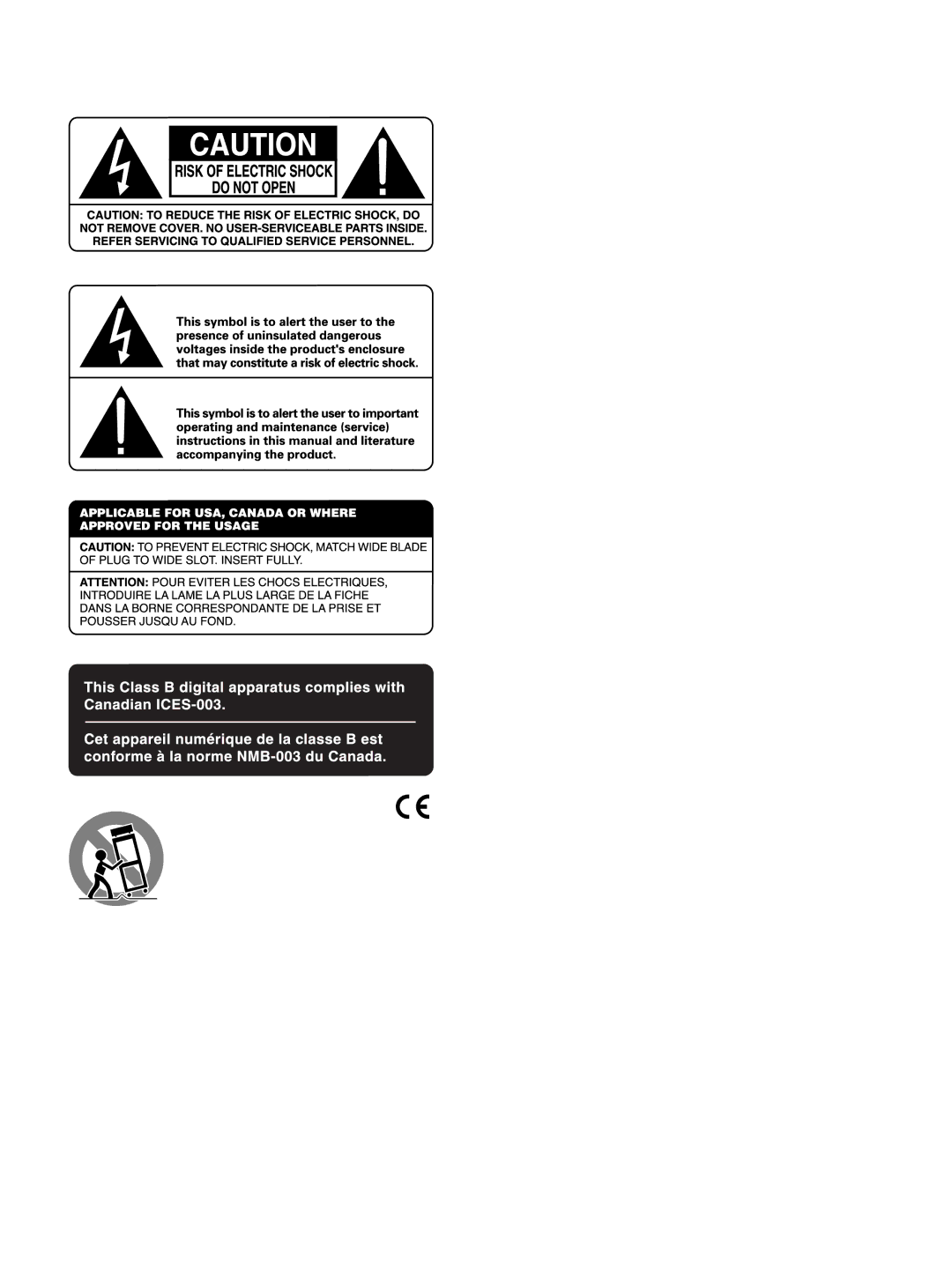 Rotel RSP-1098 owner manual 