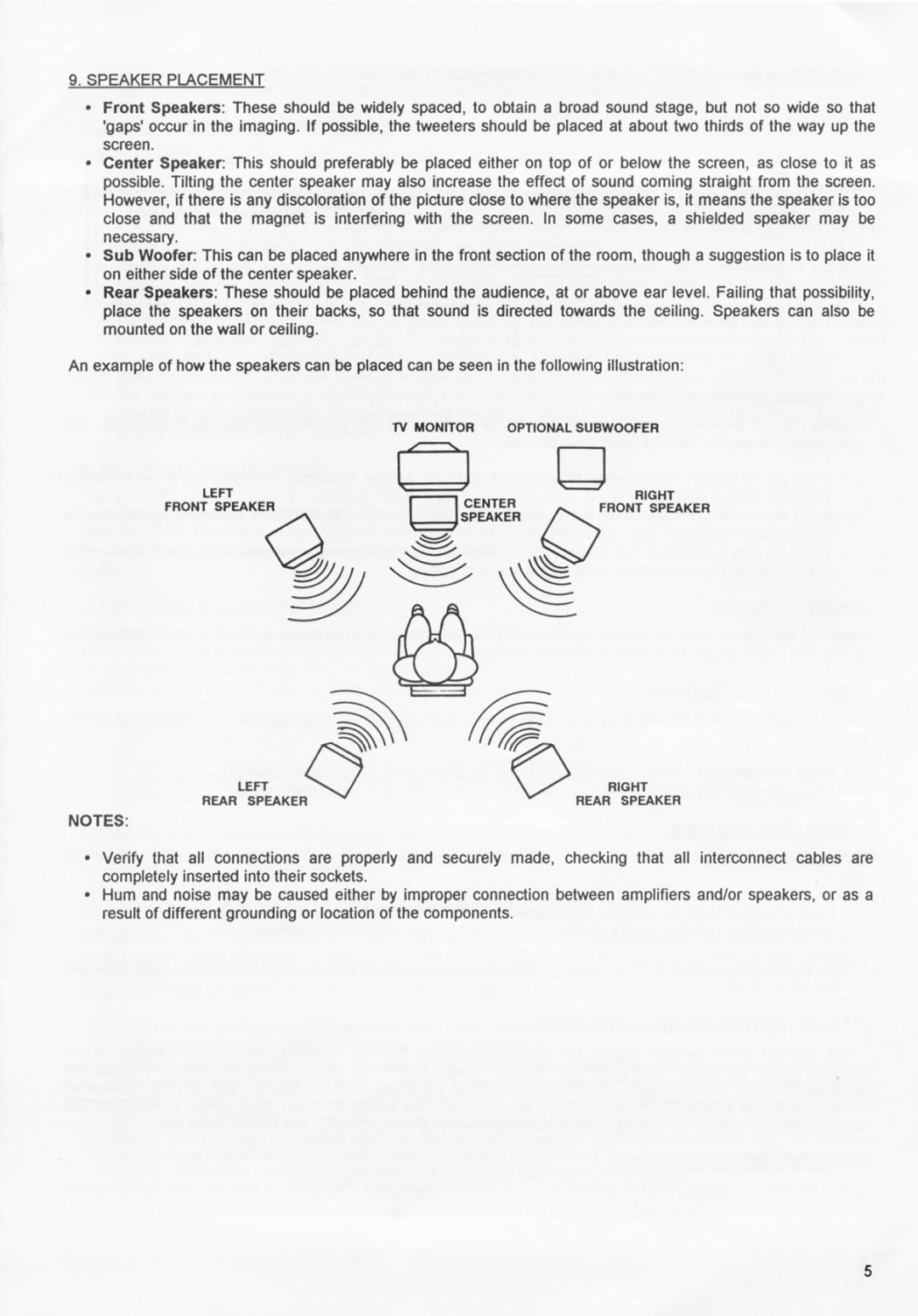 Rotel RSP-960AX manual 