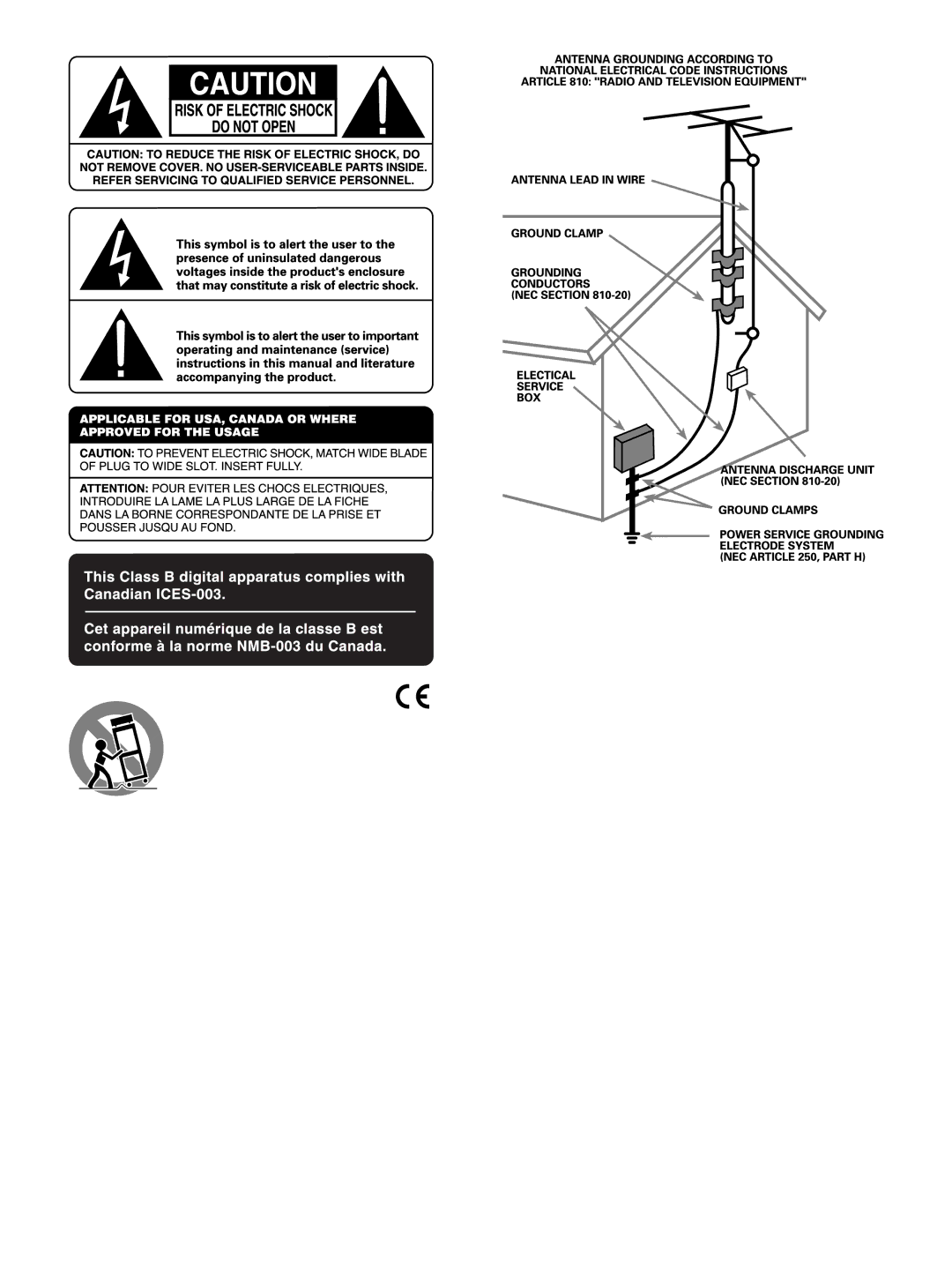 Rotel RSX-1067 owner manual 