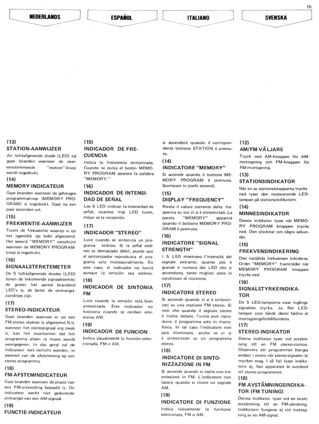 Rotel RT-1010 manual 