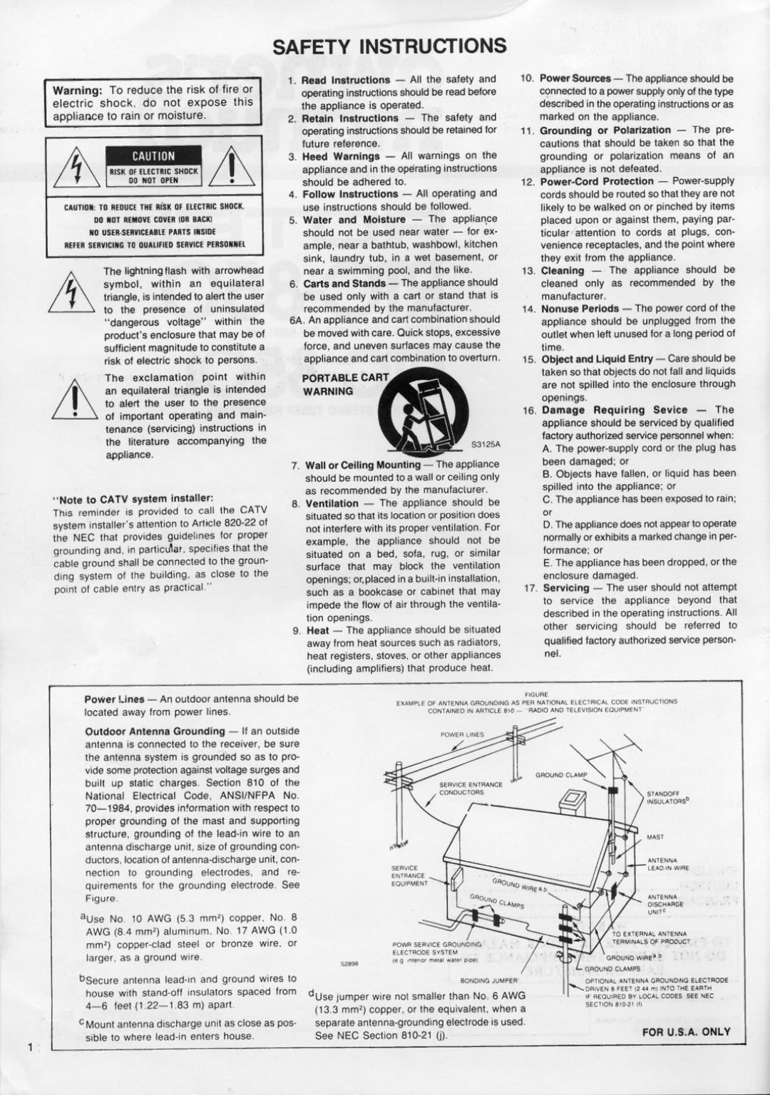 Rotel RTC-850L manual 