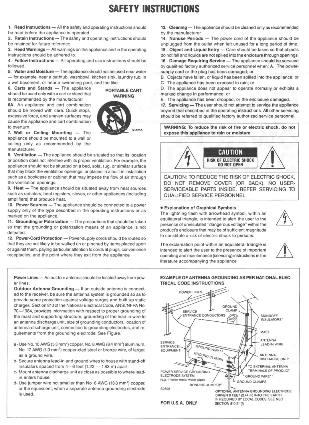 Rotel RTC-940AX manual 