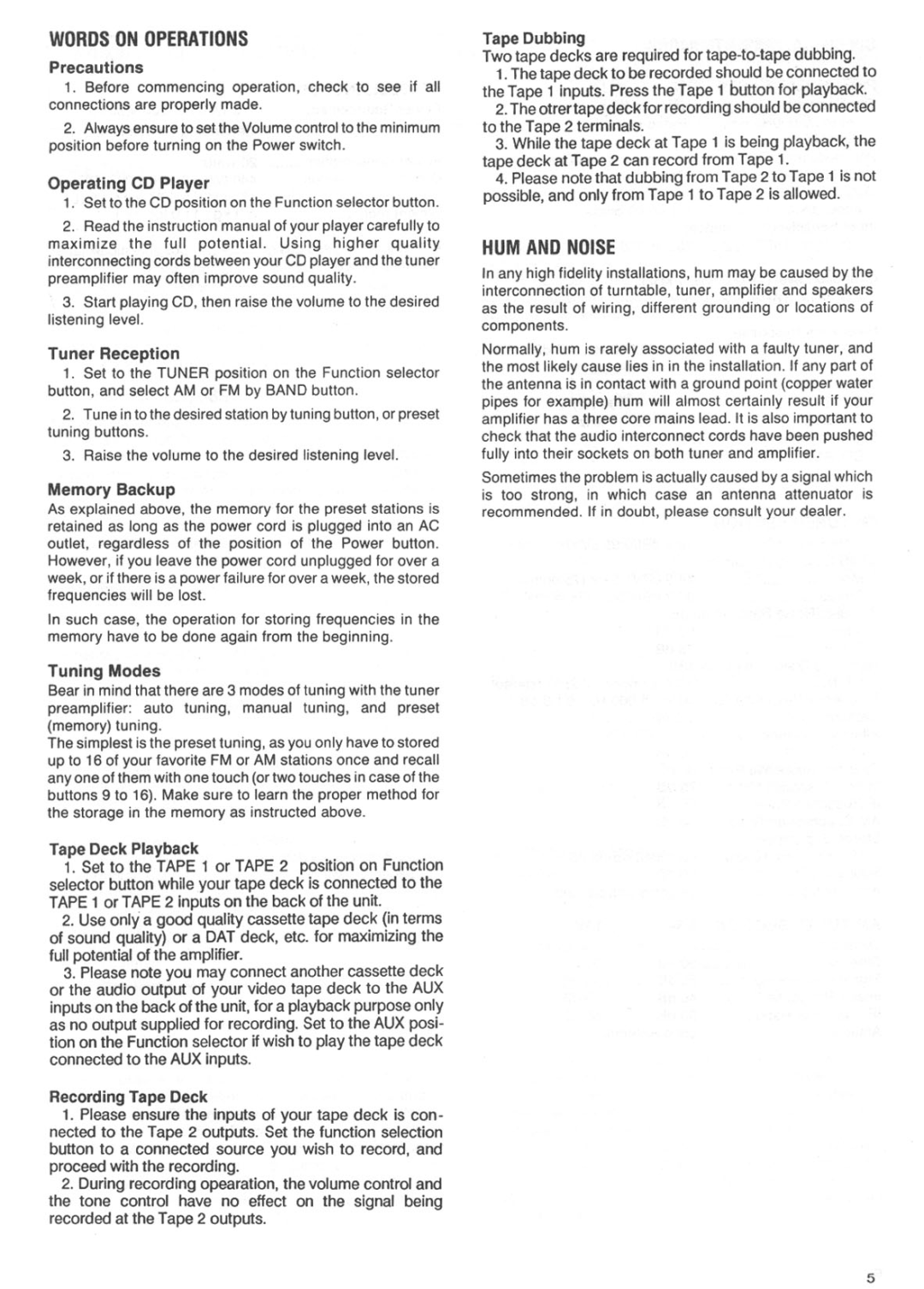 Rotel RTC-940AX manual 