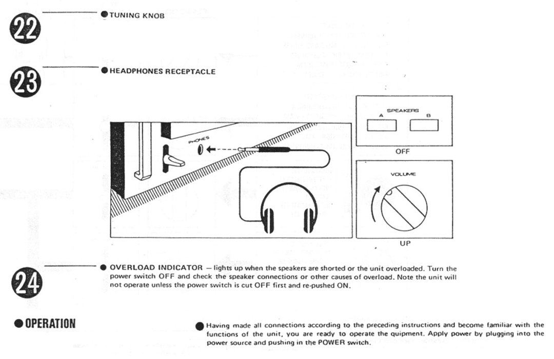 Rotel RX-1203 manual 