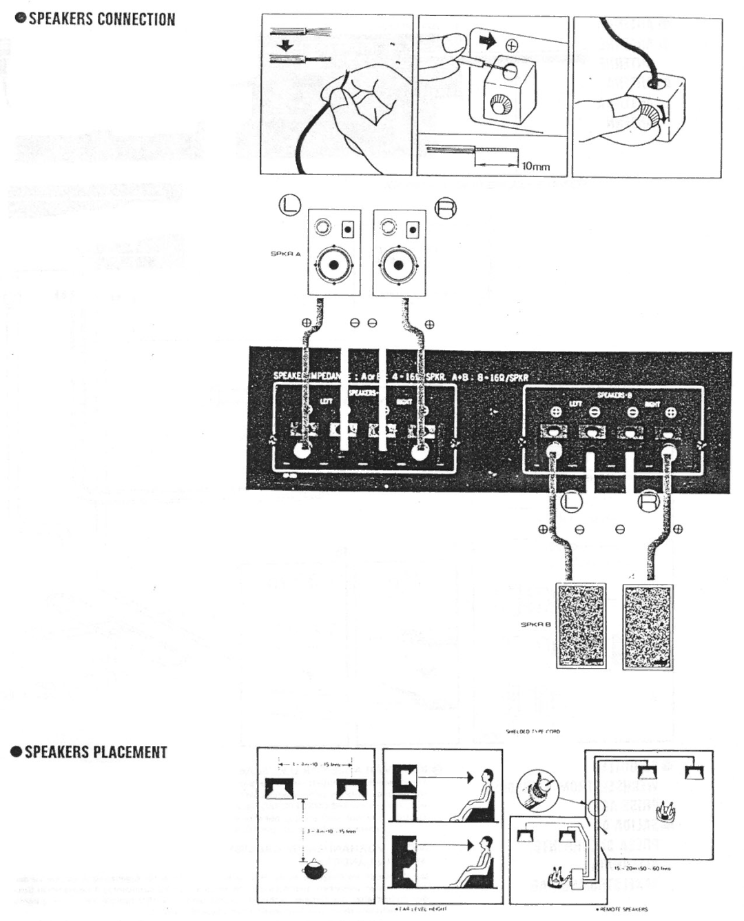 Rotel RX-1203 manual 