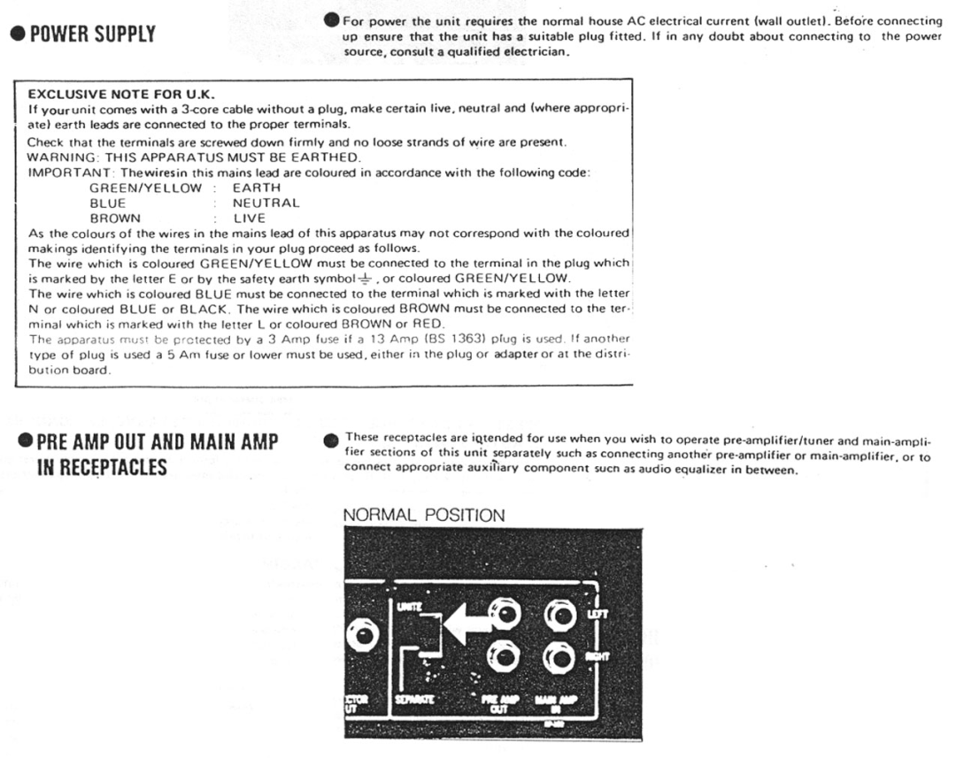 Rotel RX-1203 manual 