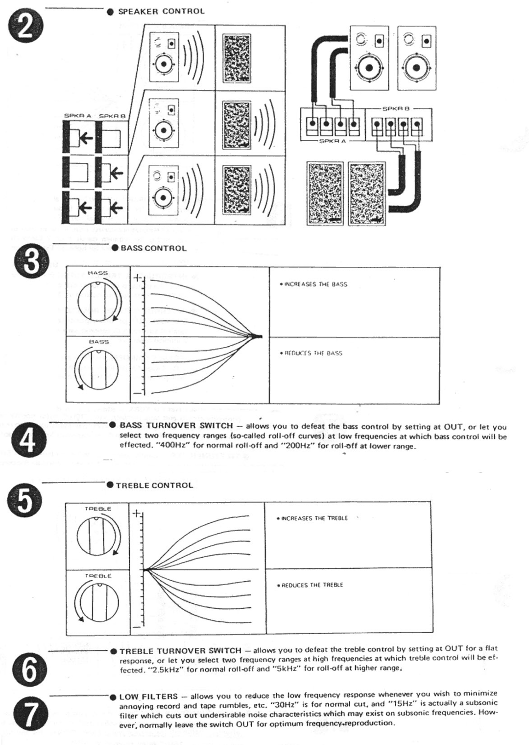 Rotel RX-1203 manual 