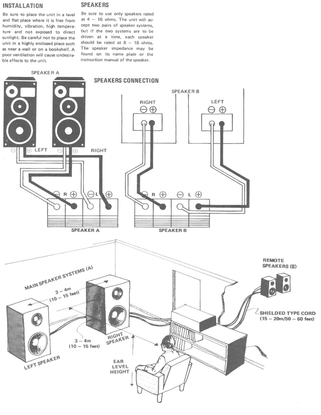 Rotel RX-550L manual 