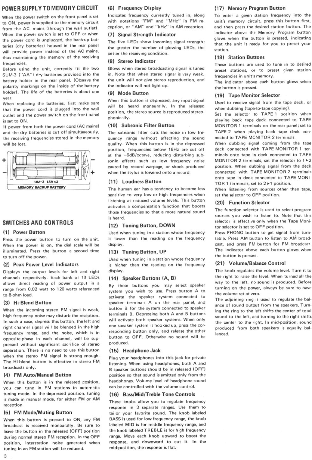 Rotel RX-880 manual 