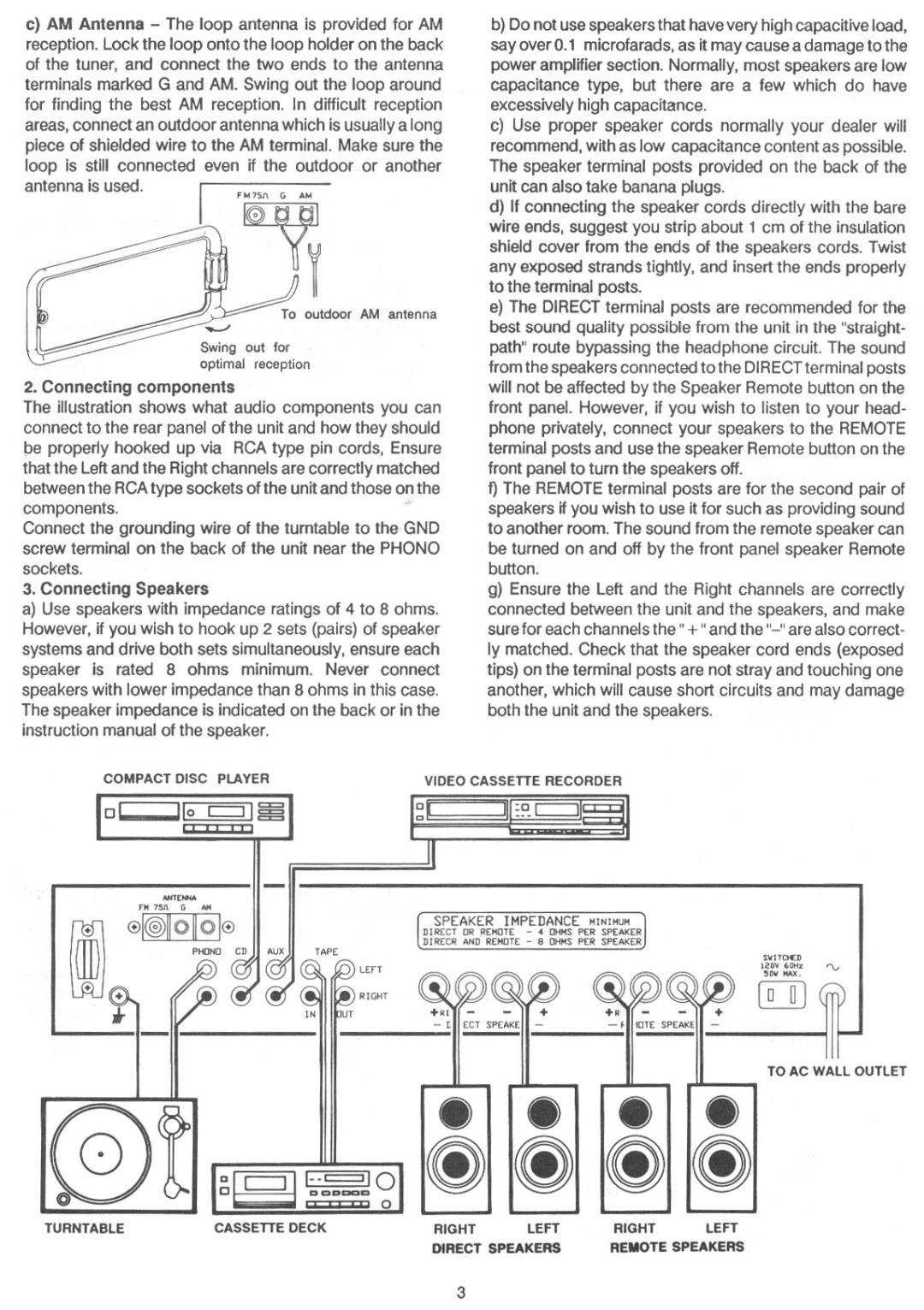 Rotel RX-940AX manual 