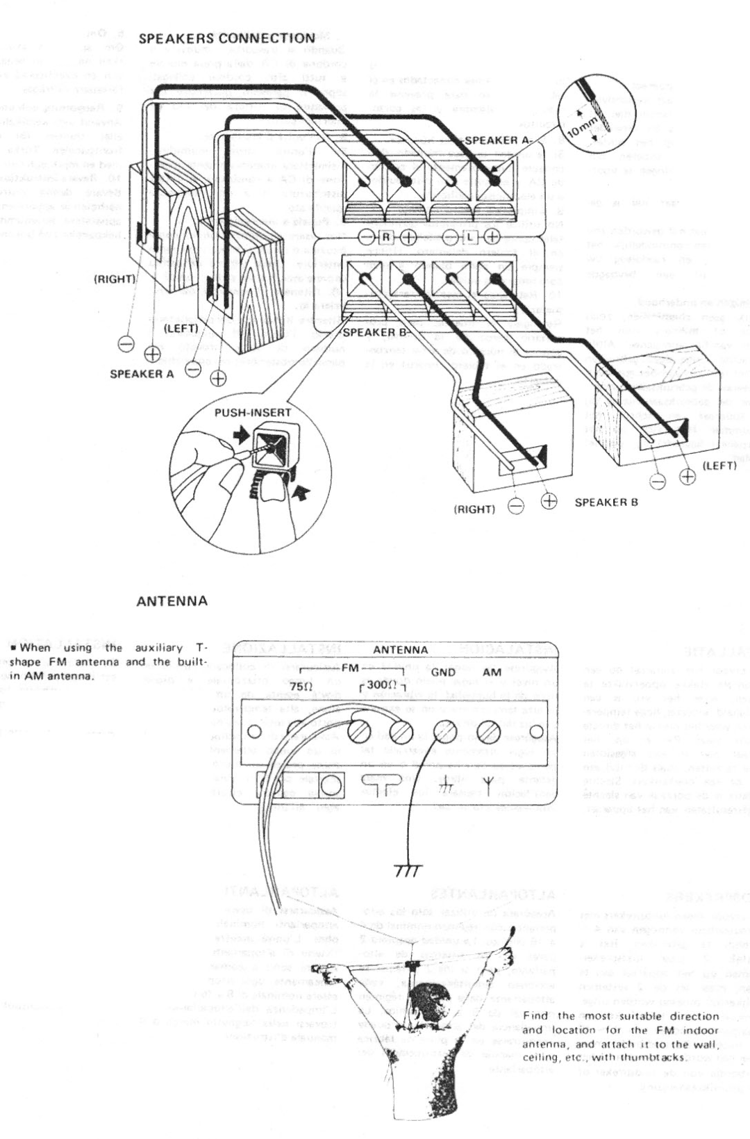 Rotel RX404 manual 