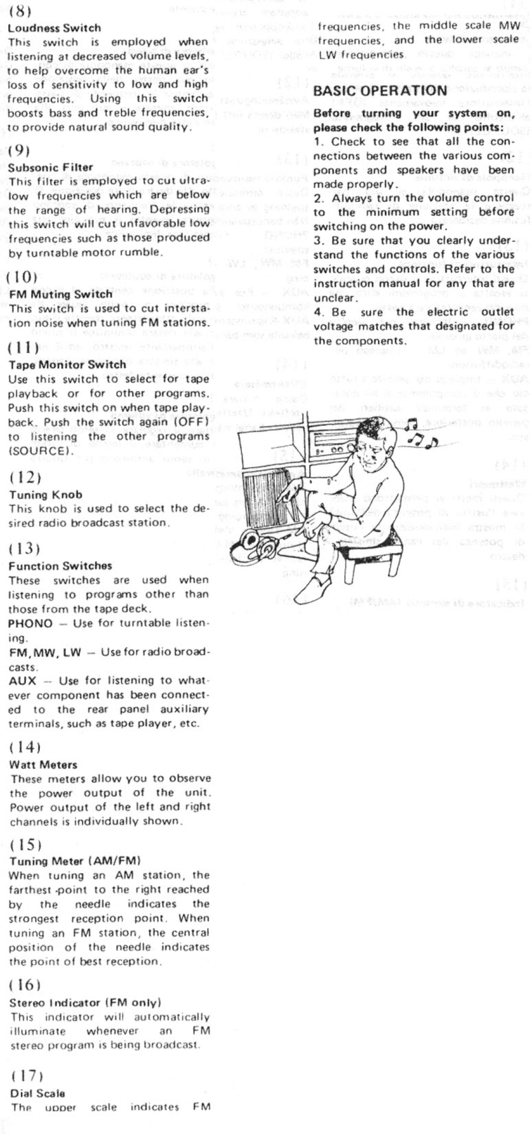 Rotel RX404 manual 