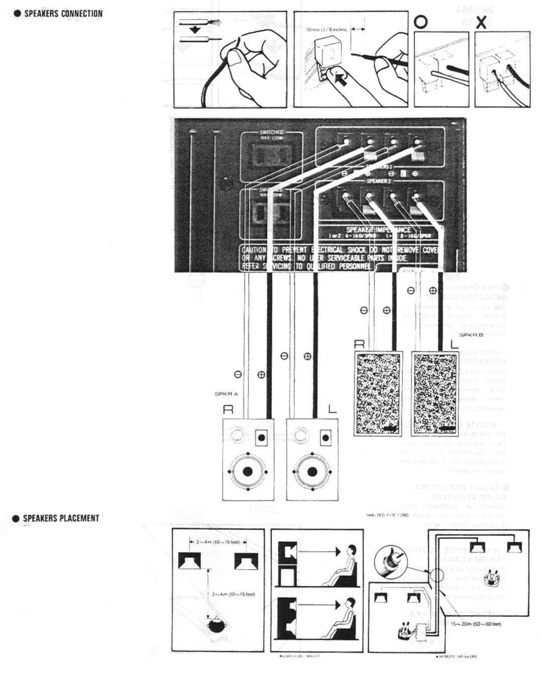 Rotel RX803 manual 