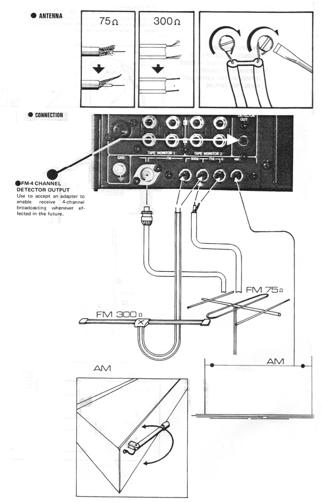 Rotel RX803 manual 