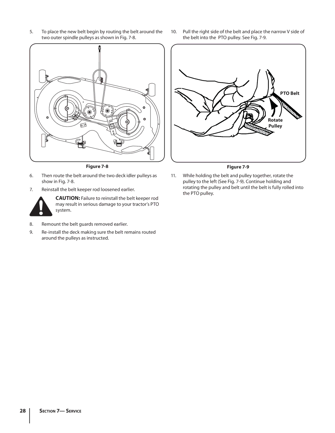 Rover 2042 warranty Pulley 