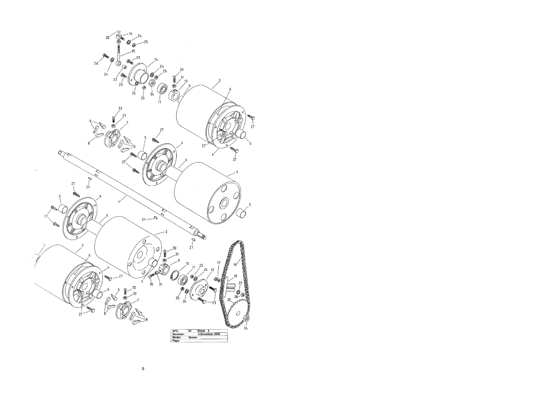 Rover 300433, 300361 warranty 