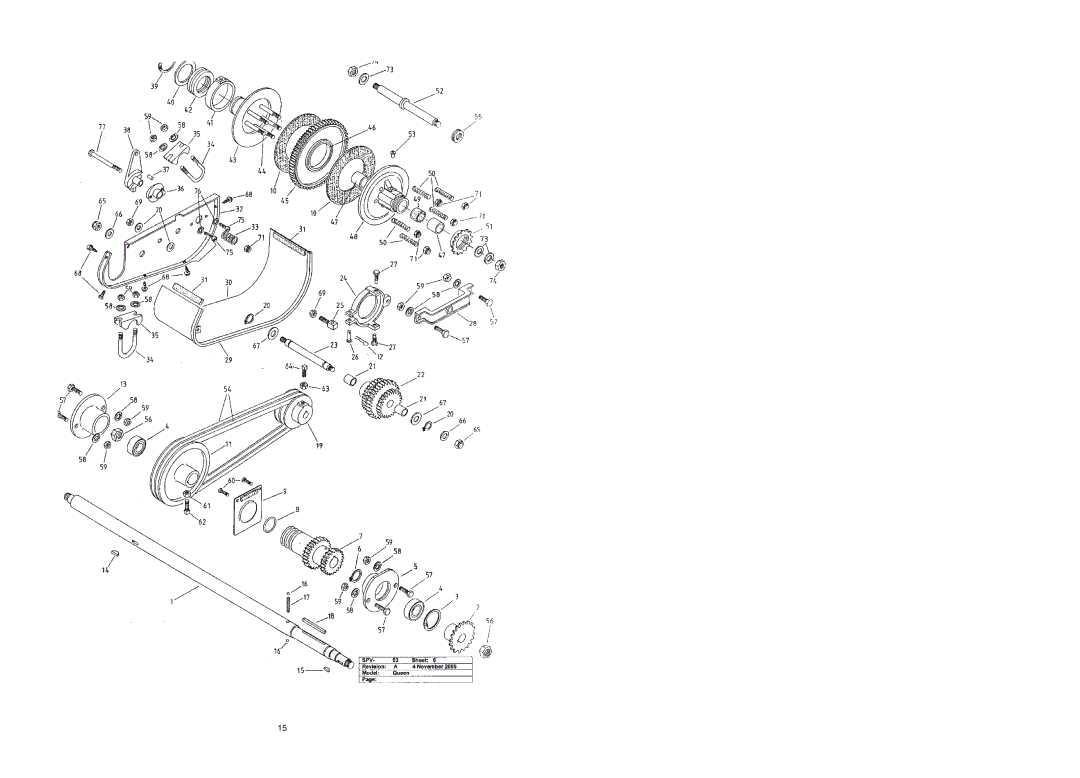 Rover 300433, 300361 warranty 