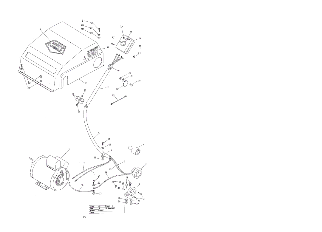 Rover 300433, 300361 warranty 