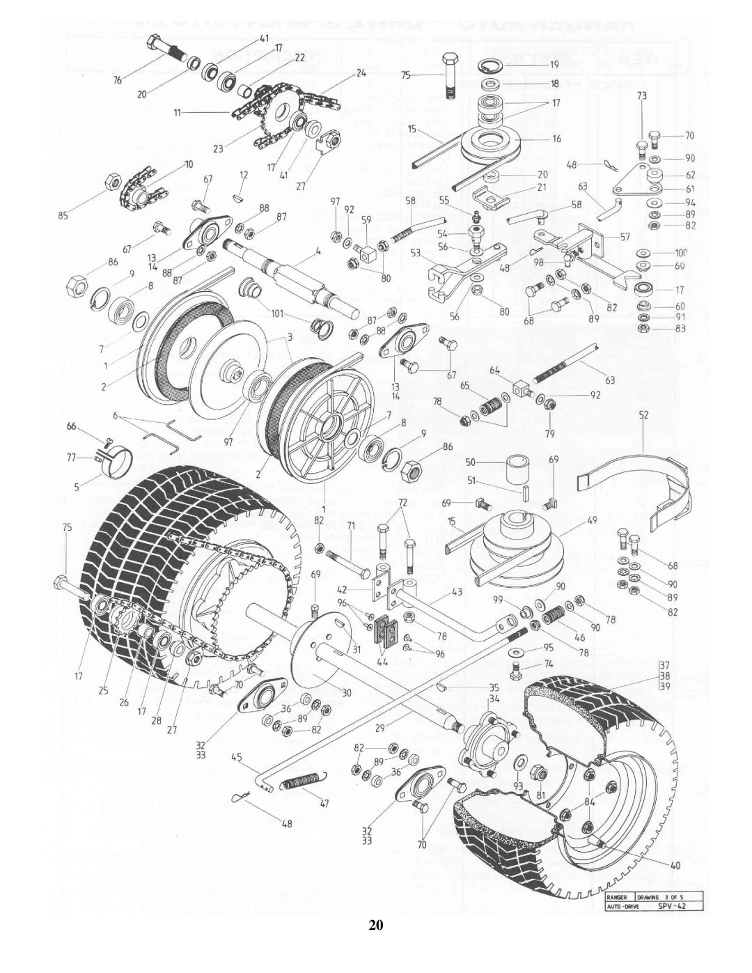 Rover 5377 - 12HP owner manual 