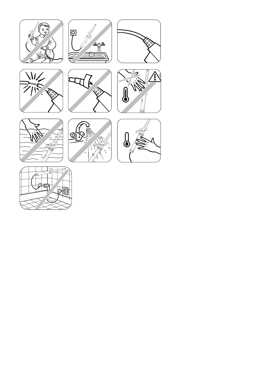 Rowenta 037038-14/04 - CF4010 manual 