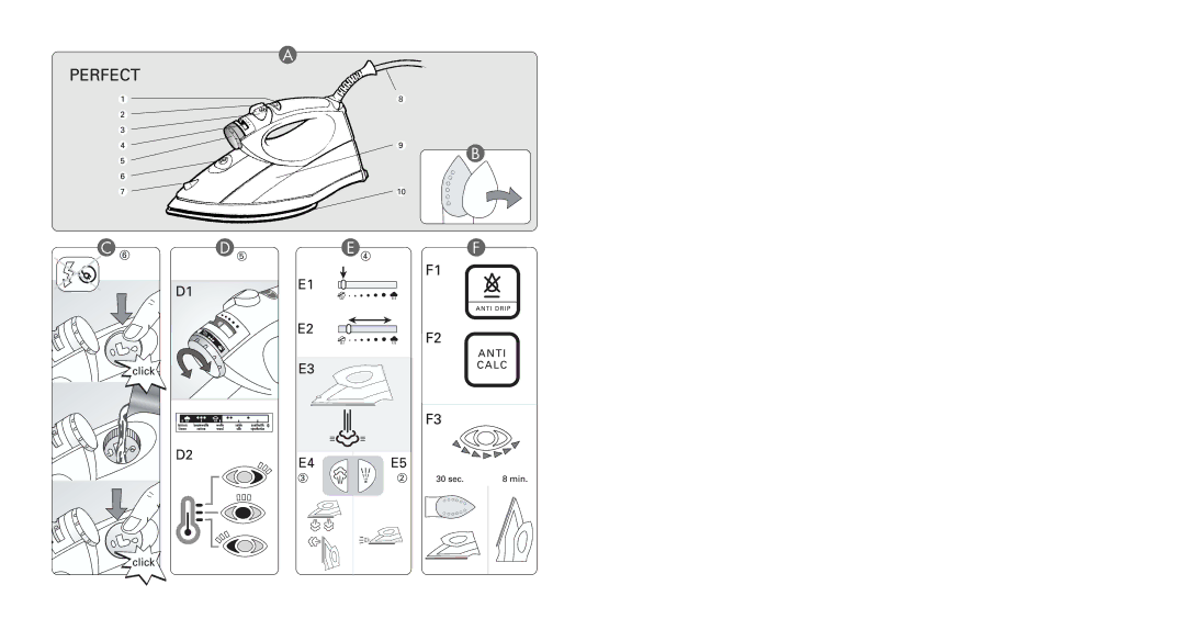 Rowenta 1103897124 manual Cdef 