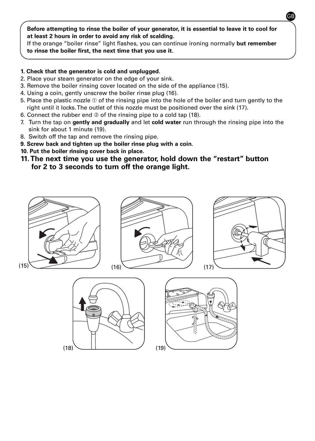 Rowenta 42449 manual 