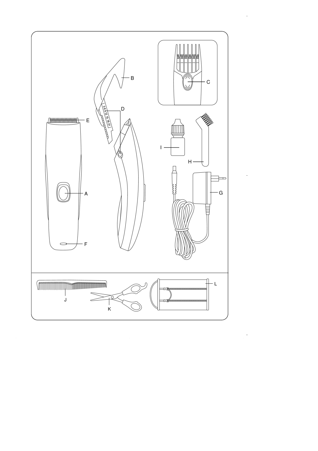 Rowenta HC080 manual 