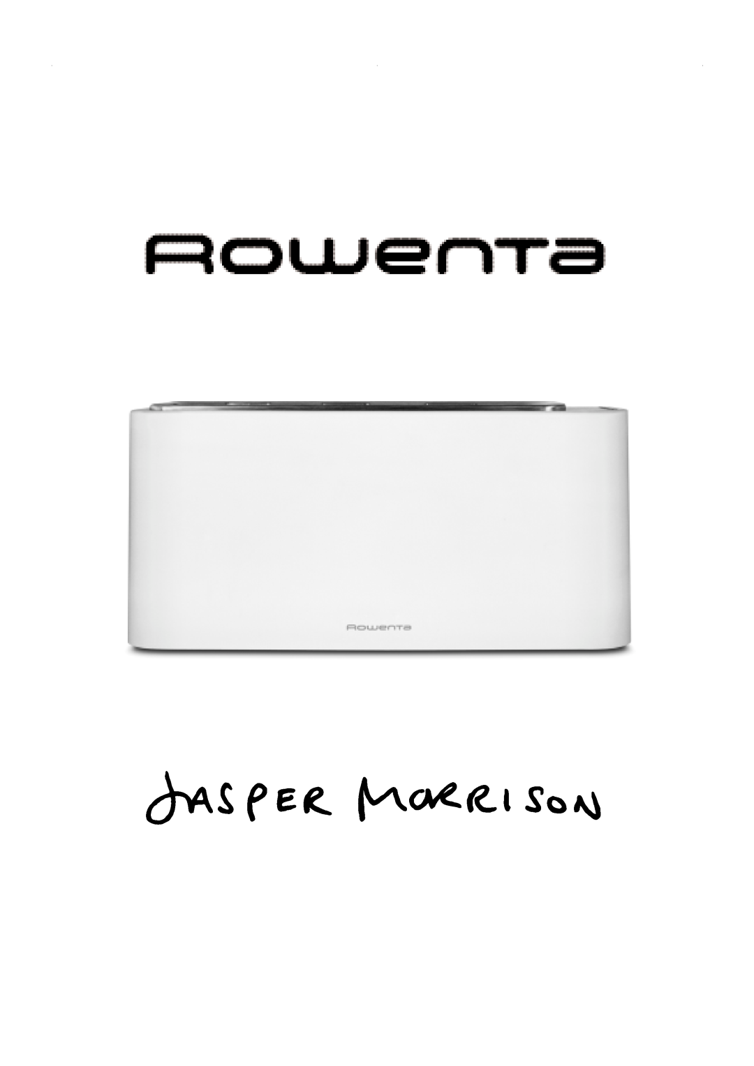 Rowenta Toaster manual 