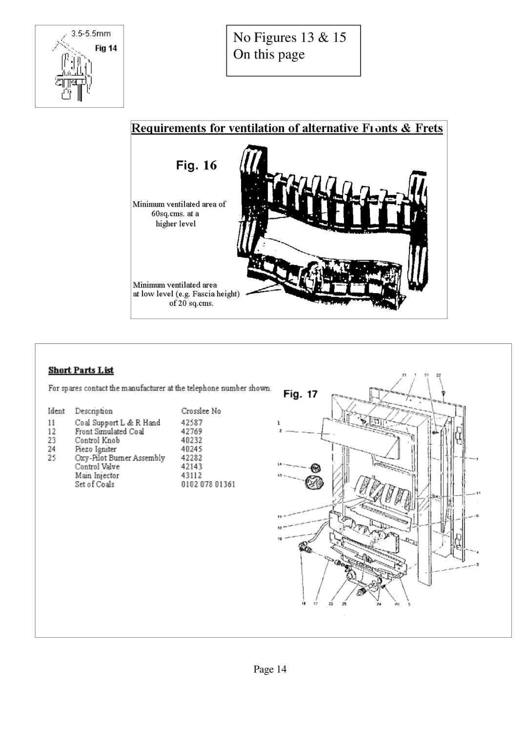 Royal Consumer Information Products G31 manual No Figures 13 & 15 On this 