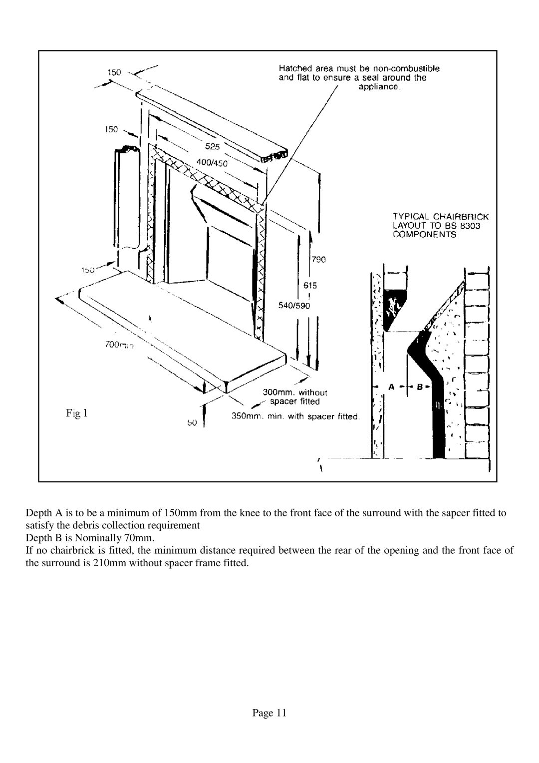 Royal Consumer Information Products Gas Fire manual 