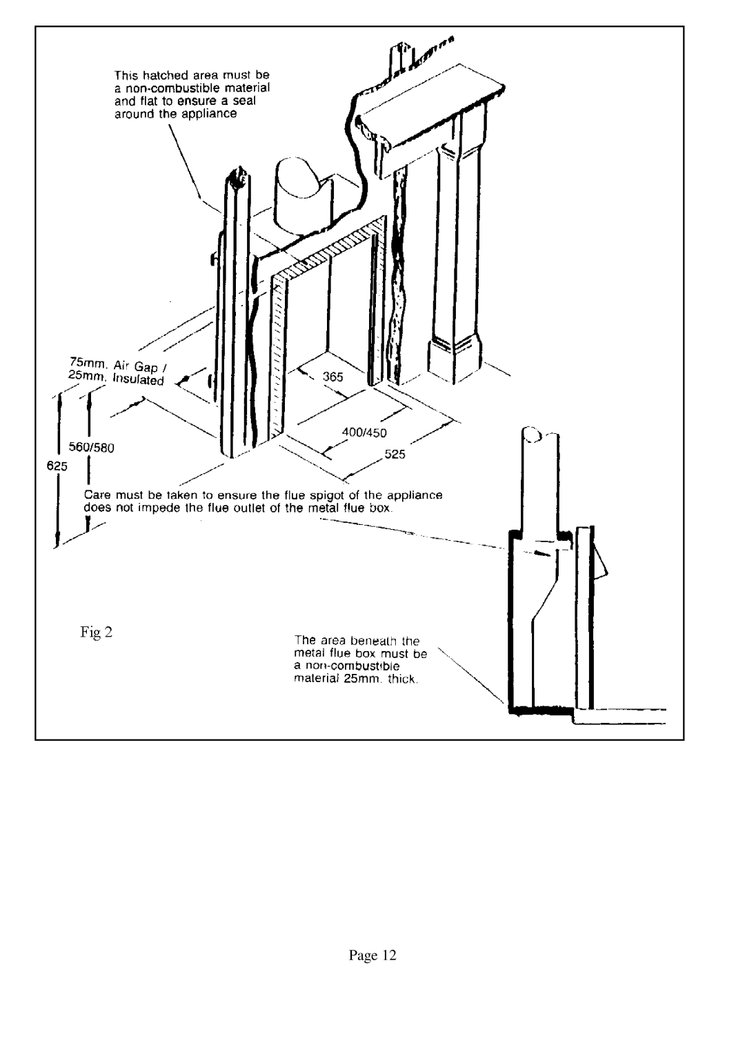 Royal Consumer Information Products Gas Fire manual 