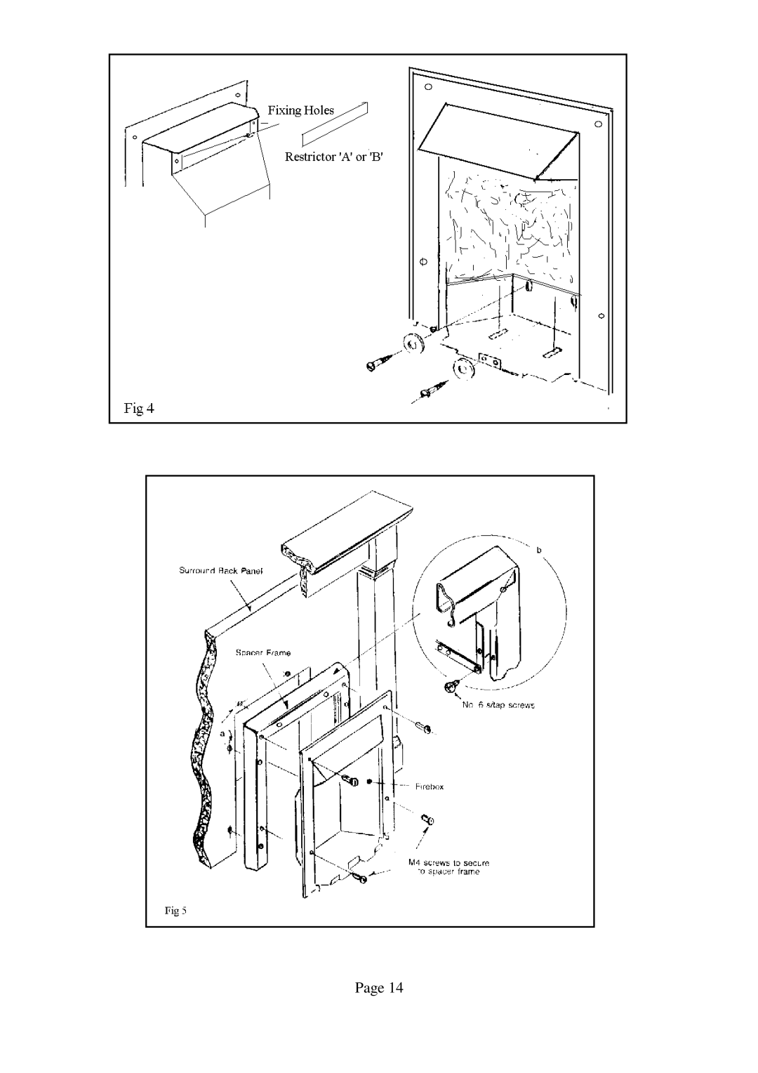 Royal Consumer Information Products Gas Fire manual 