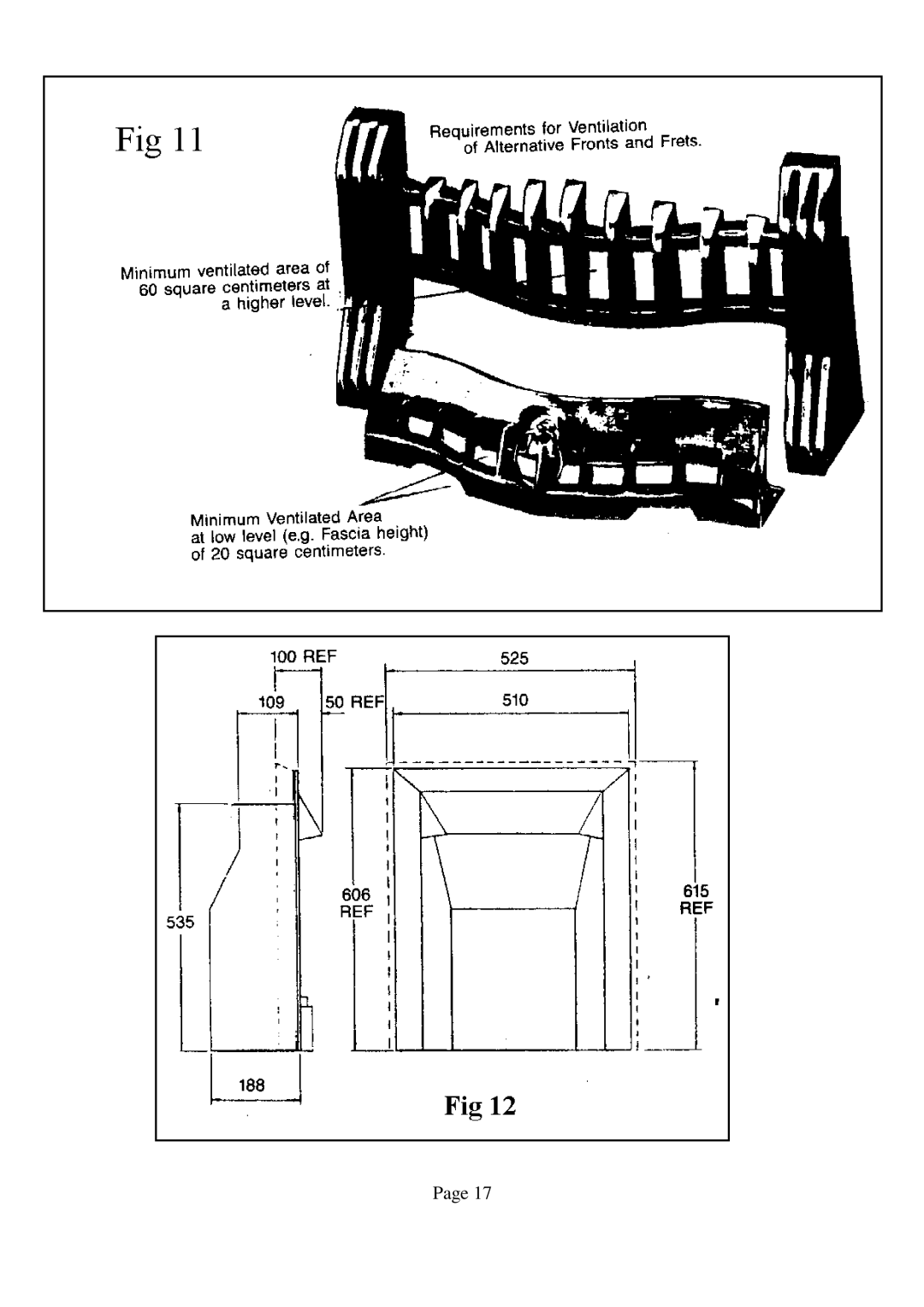 Royal Consumer Information Products Gas Fire manual 