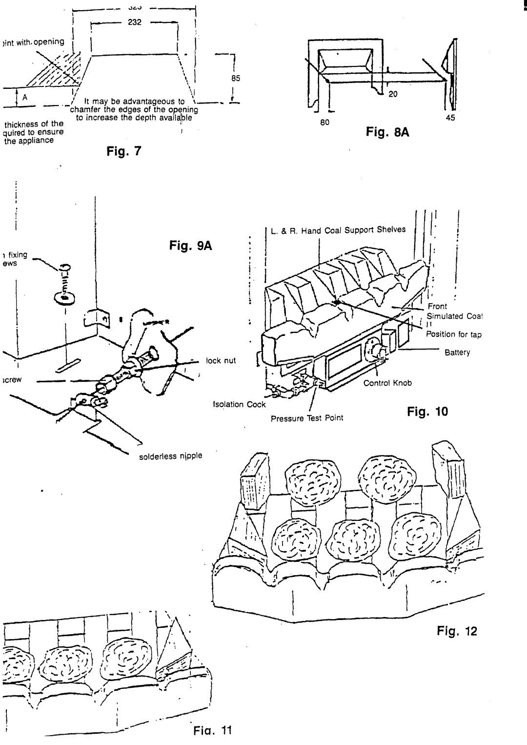 Royal Consumer Information Products Gas Fireplace manual 