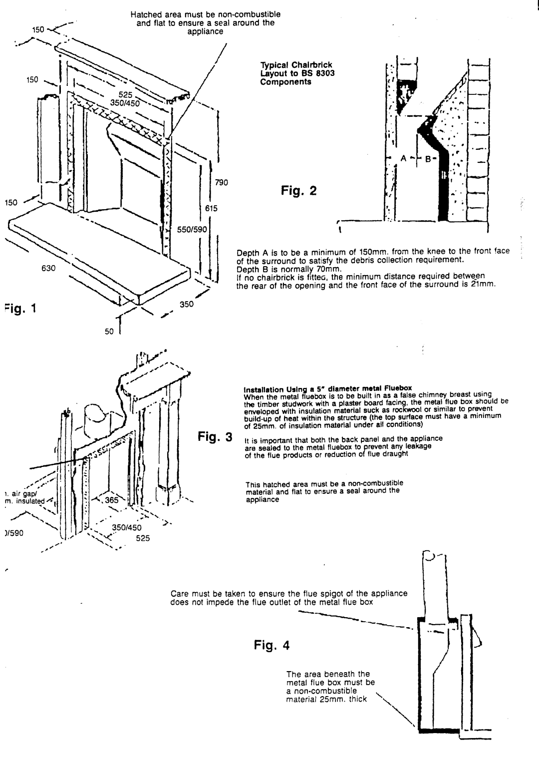 Royal Consumer Information Products Gas Fireplace manual 