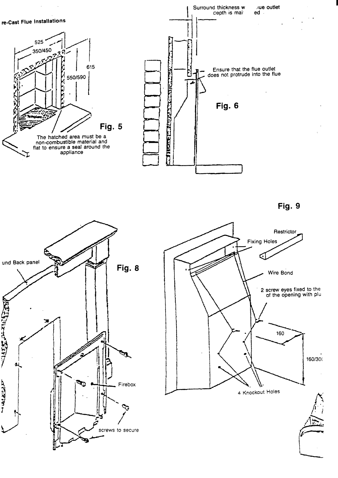 Royal Consumer Information Products Gas Fireplace manual 