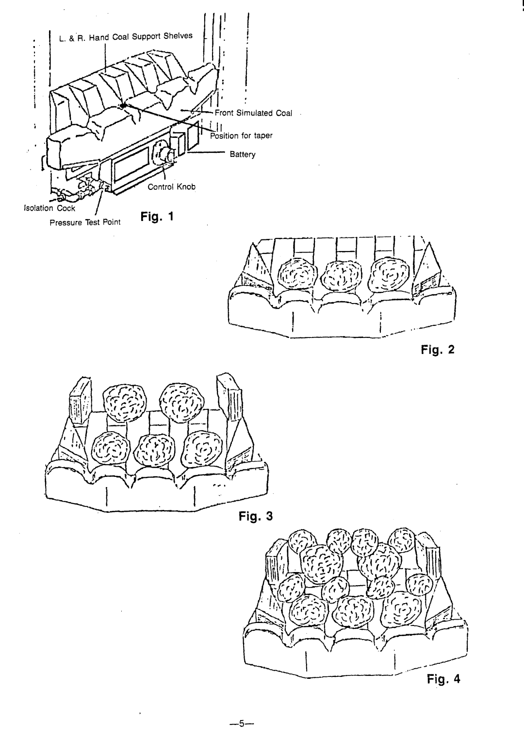 Royal Consumer Information Products Gas Fireplace manual 