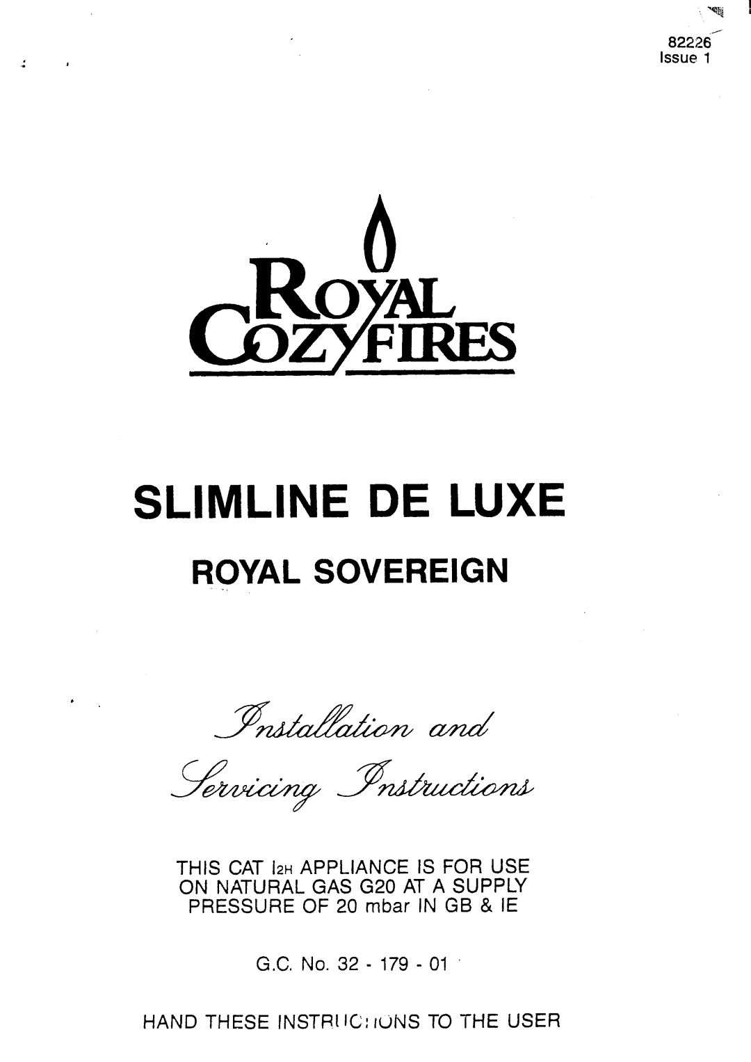 Royal Consumer Information Products Gas Fireplace manual 