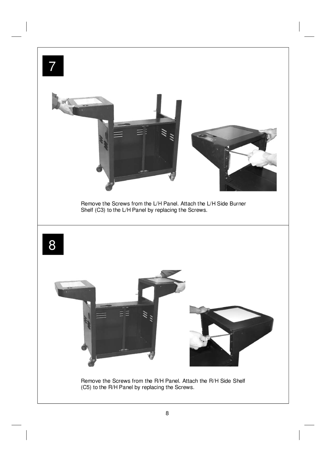 Royal Leisure 359 warranty 