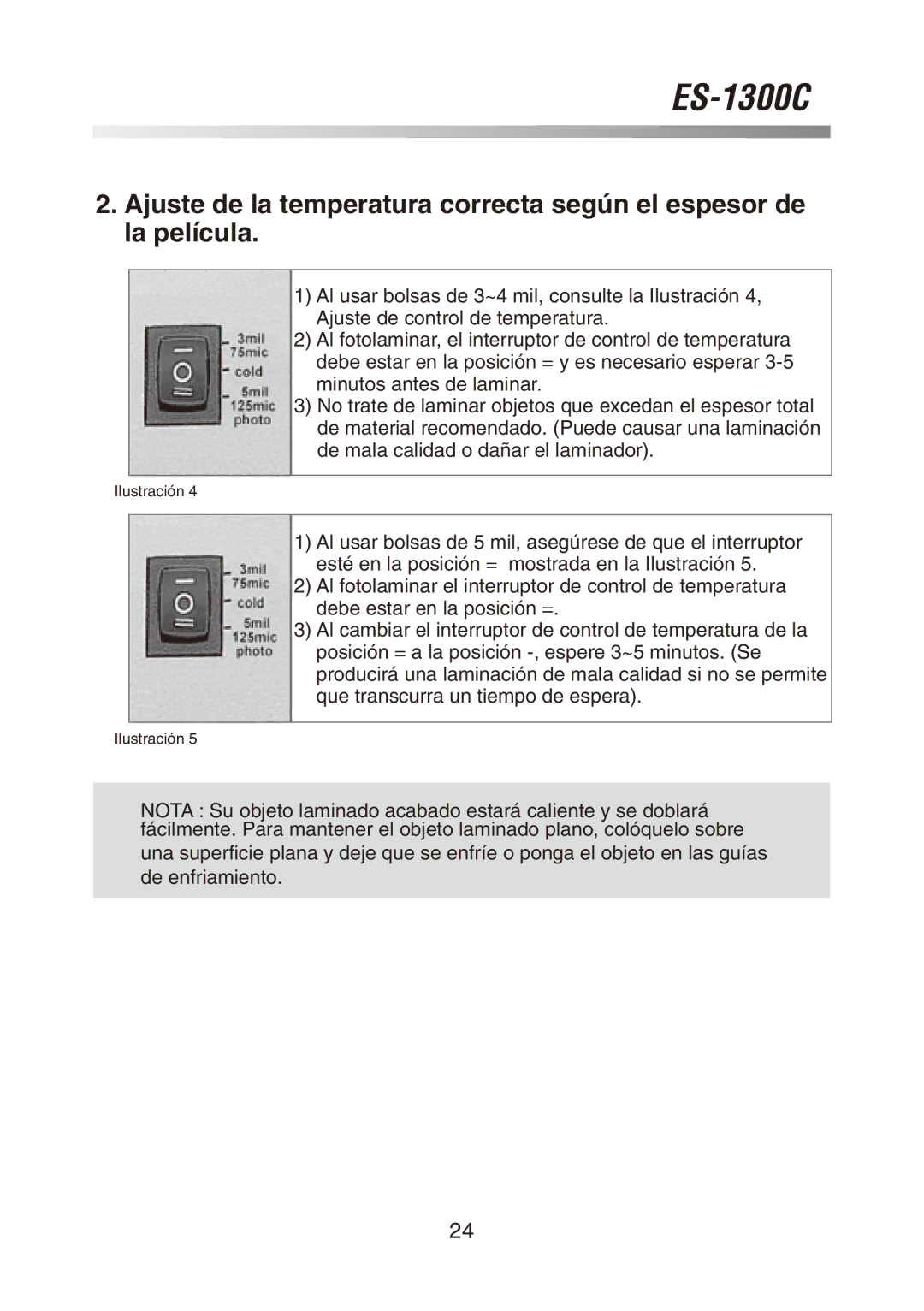 Royal Sovereign ES-1300C owner manual 