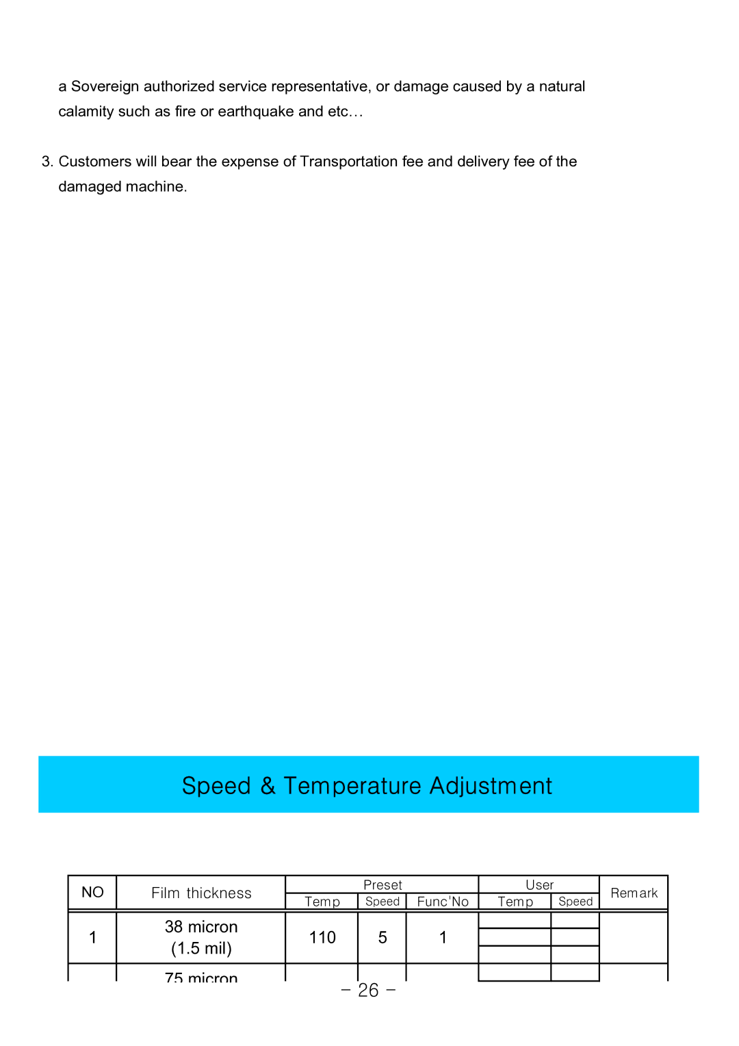 Royal Sovereign RSH-1050, 1650, RSR-685 owner manual Speed & Temperature Adjustment 