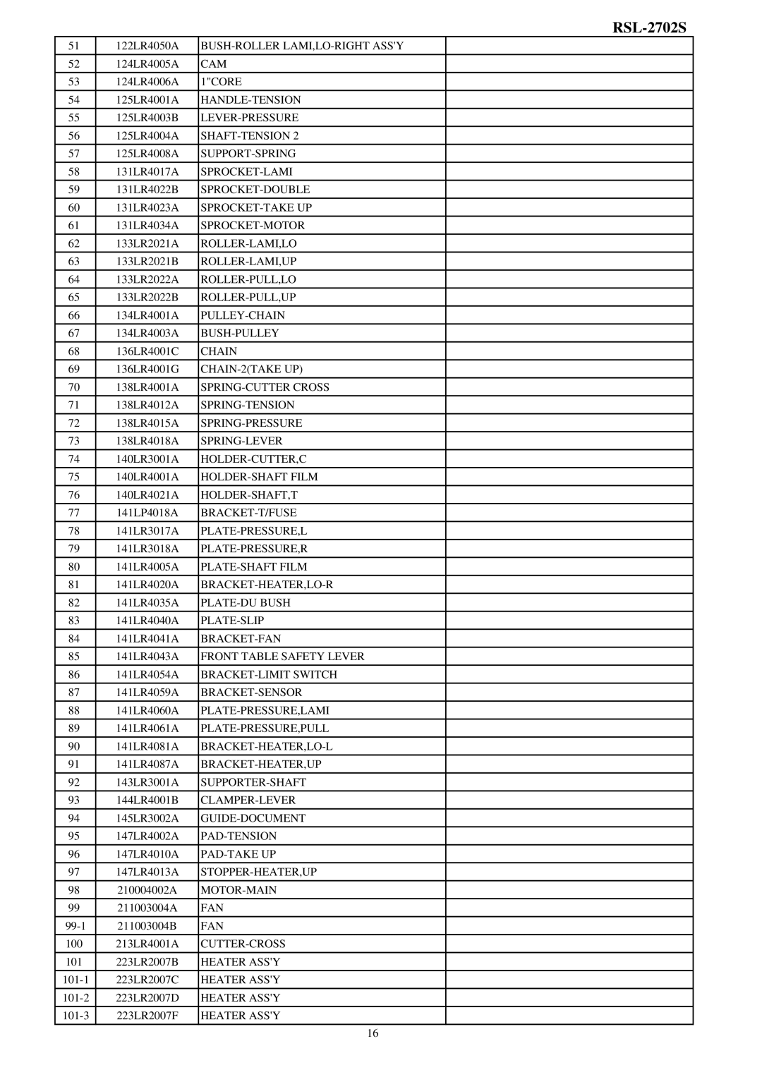 Royal Sovereign RSL-2702S, RSL-382S service manual 