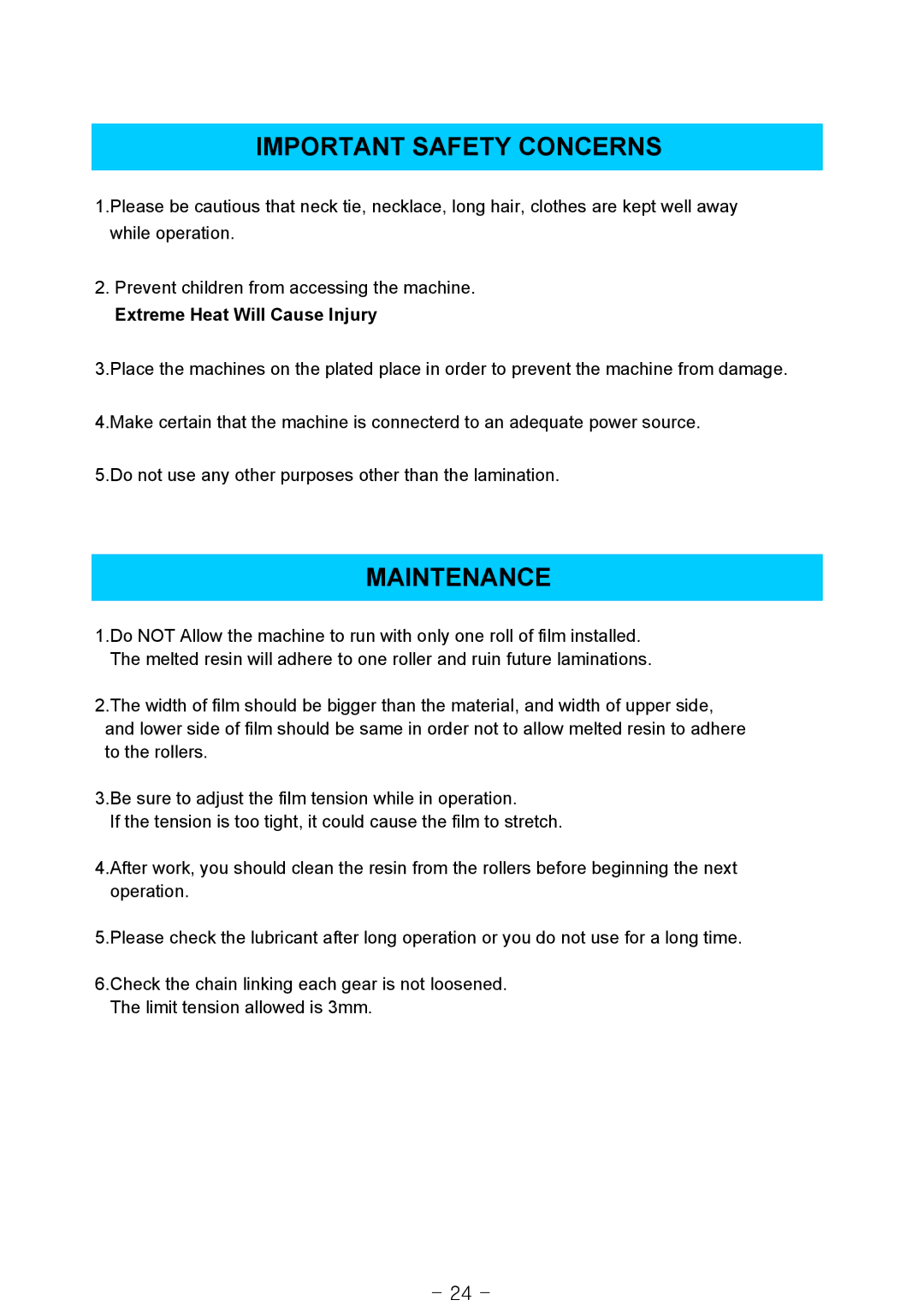 Royal Sovereign RSS-1050, RSS-1200, RSS-685 owner manual Important Safety Concerns, Maintenance 