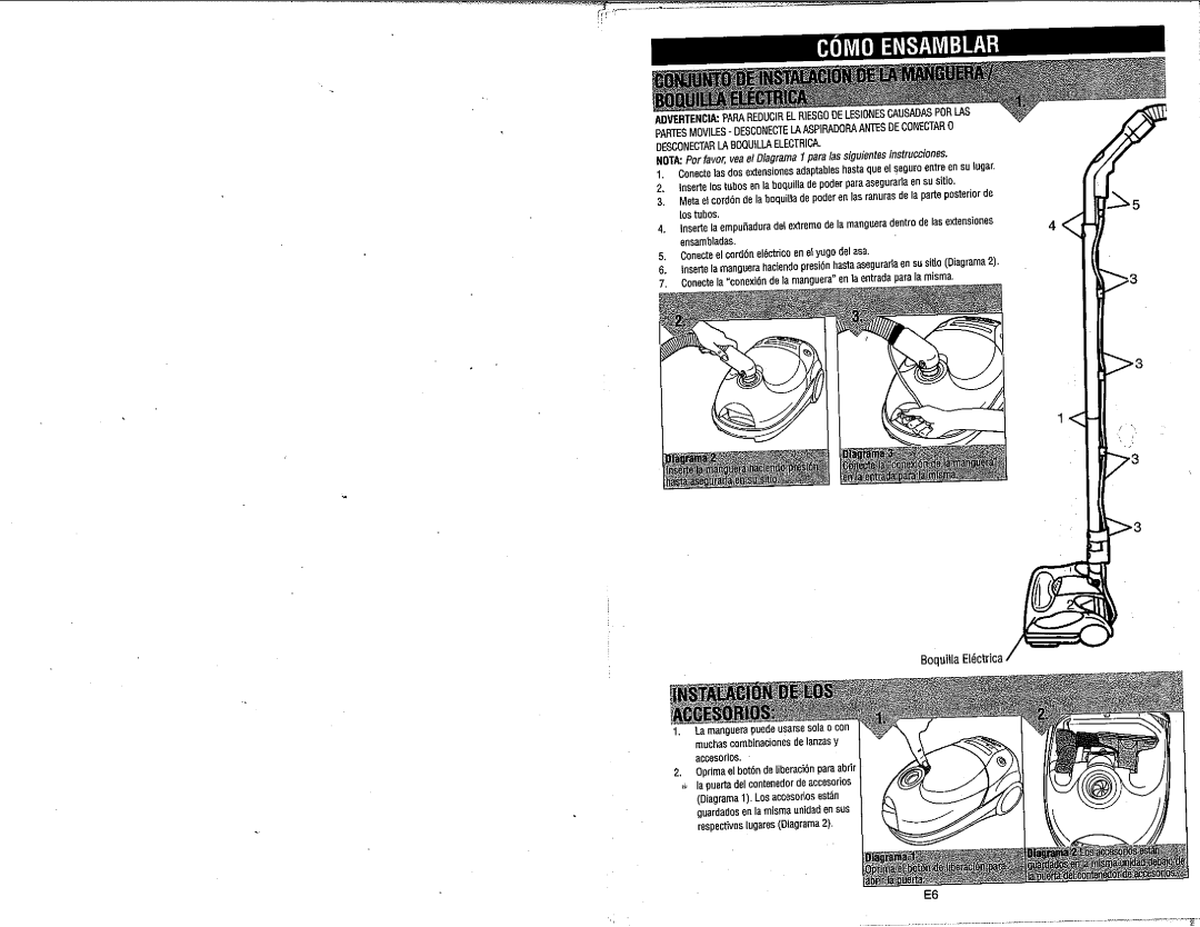 Royal Vacuums RY3050 manual 