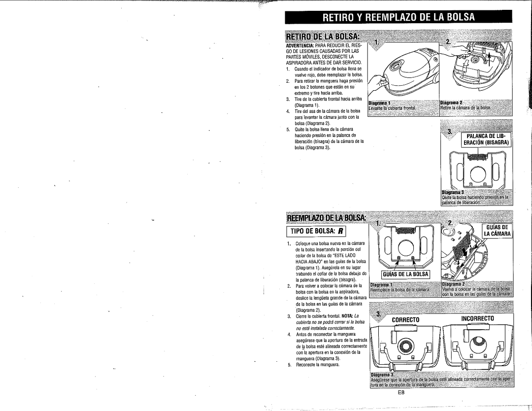 Royal Vacuums RY3050 manual 