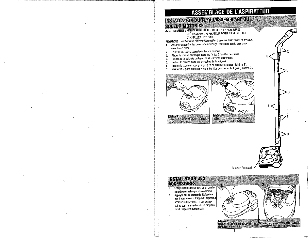 Royal Vacuums RY3050 manual 