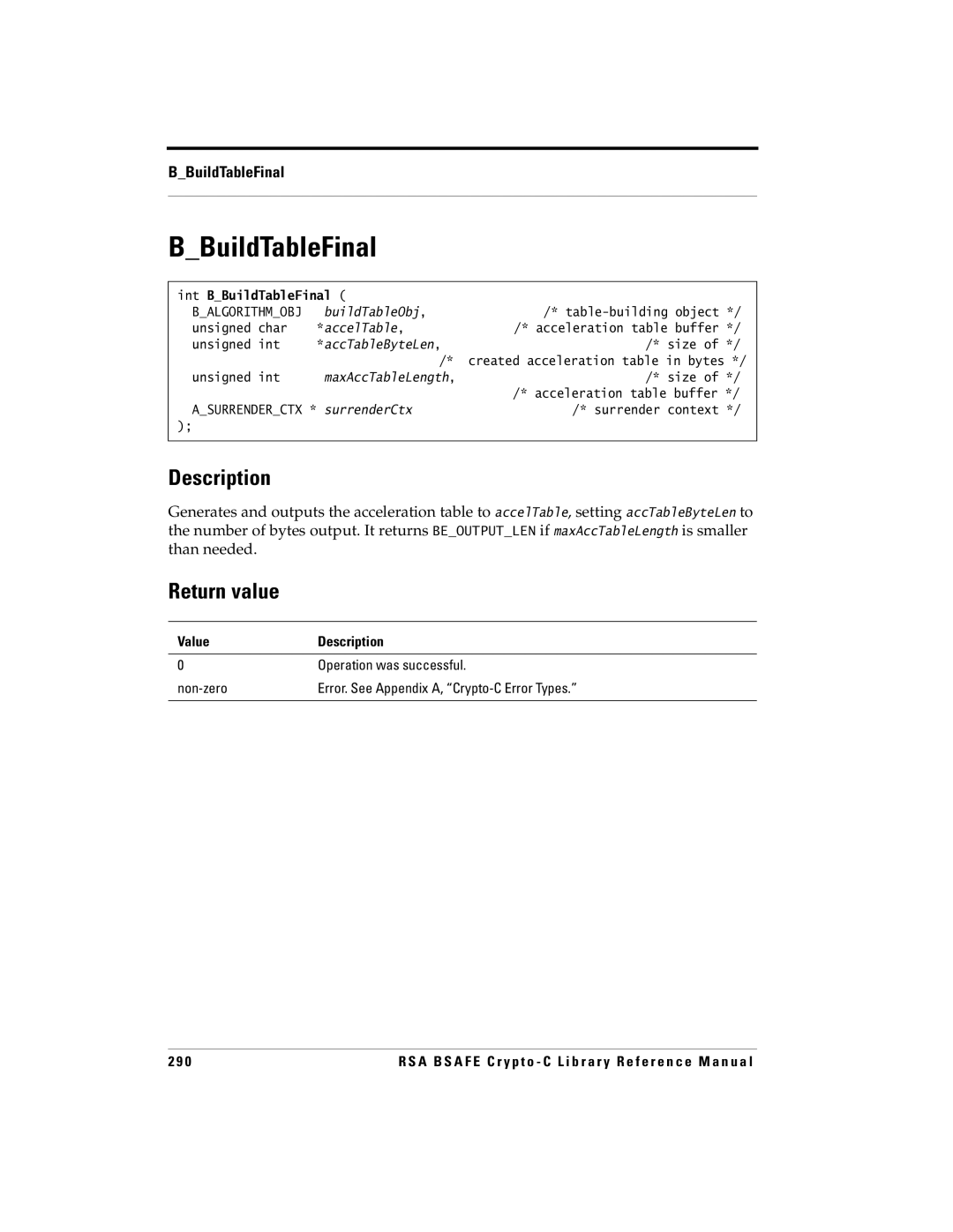 RSA Security 5 manual 